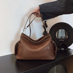 Women's shoulder bag made of high-quality synthetic leather with a stylish design-https://detail.1688.com/offer/985487181686.html-Calm Wears-Braun-nothing-Calm Wears