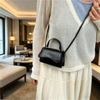 Textured Crossbody Purse