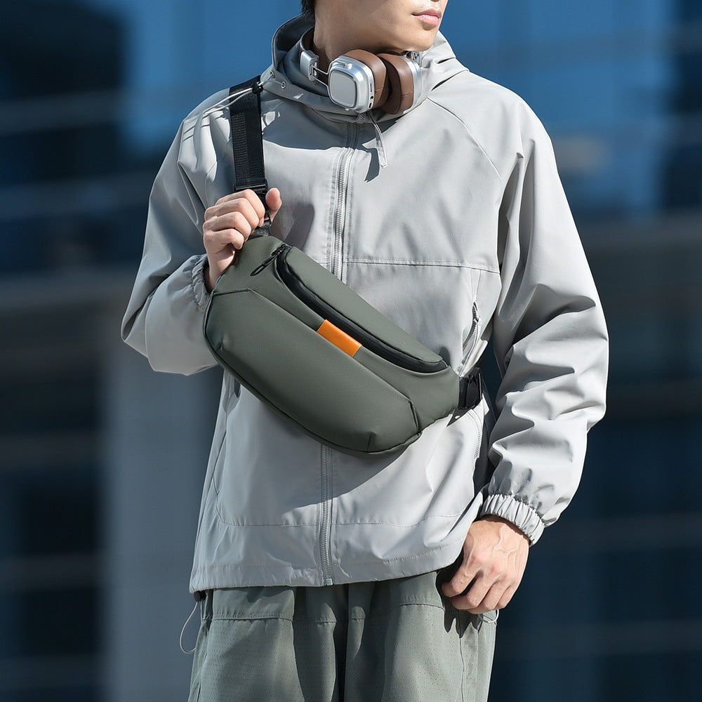 Versatile Waterproof Travel Sling Bag