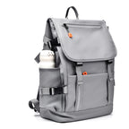 Modern Structured Multi-Pocket Backpack