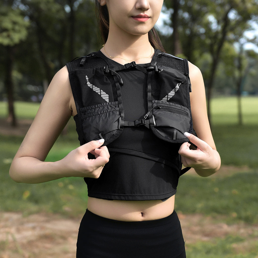 Hydration Pack with Adjustable Bladder System