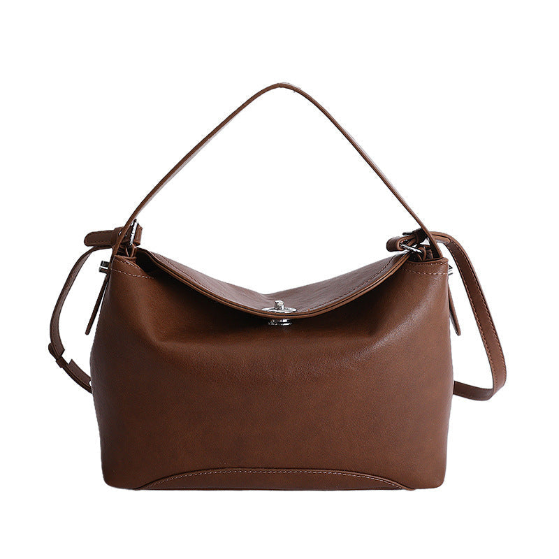 Women's handbag with flexible strap and elegant design-https://detail.1688.com/offer/1030324379300.html-Calm Wears-Braun-nothing-Calm Wears