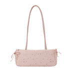 WoStar-Patterned Compact Shoulder Bag
