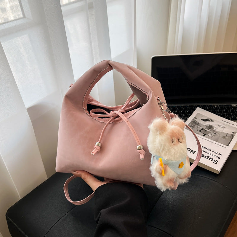 Stylish and Functional Drawstring Handbag