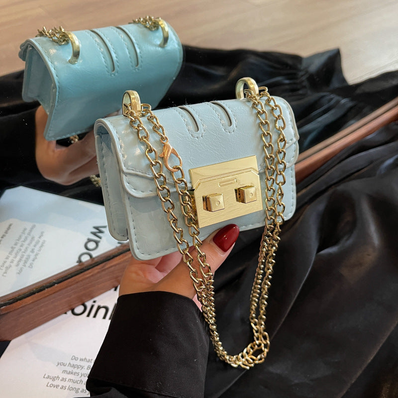 Women's mini handbag with elegant metal accents-https://detail.1688.com/offer/911619681517.html-Calm Wears-Blue-nothing-Calm Wears