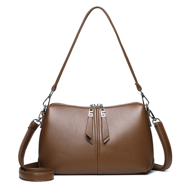 Elegant Structured Shoulder Bag