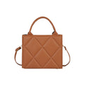Quilted Leather Shoulder Handbag