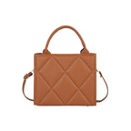 Quilted Leather Shoulder Handbag