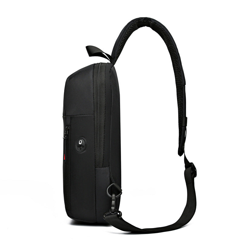 Compact Multi-Pocket Sling Bag