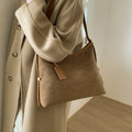 Ladies elegant shoulder bag with soft leather-https://detail.1688.com/offer/1000391974803.html-Calm Wears-Braun-nothing-Calm Wears
