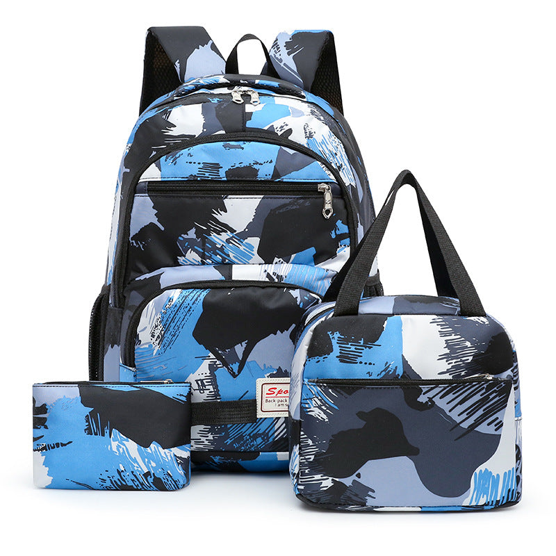 Trendier backpack with insulated lunch box and pencil case