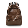 Vintage Faux Leather Backpack for Everyday Use