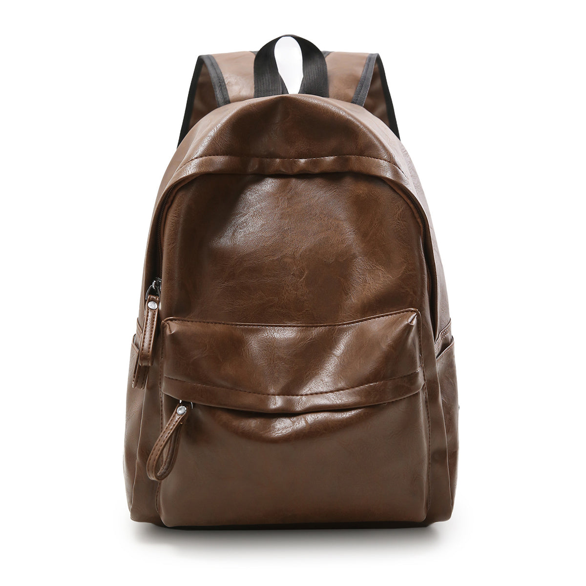 Vintage Faux Leather Backpack for Everyday Use