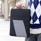 Padded Laptop Sleeve with Detachable Handle Calm Wears