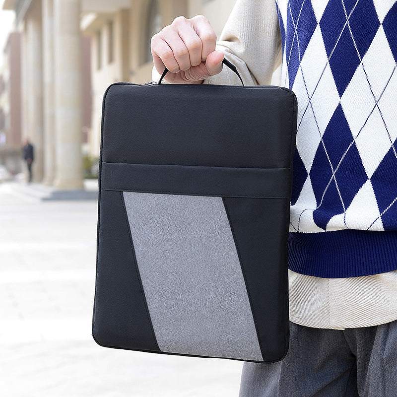 Padded Laptop Sleeve with Detachable Handle Calm Wears