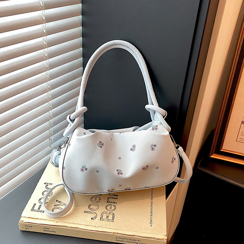 Stylish Floral Crossbody Bag
