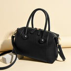 Stylish Textured Handheld Satchel