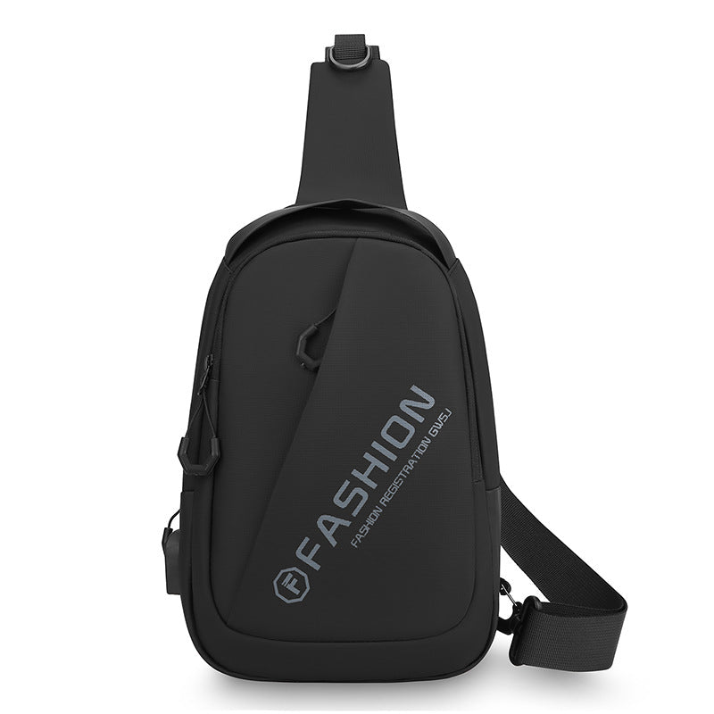 Ergonomic Sling Bag Calm Wears