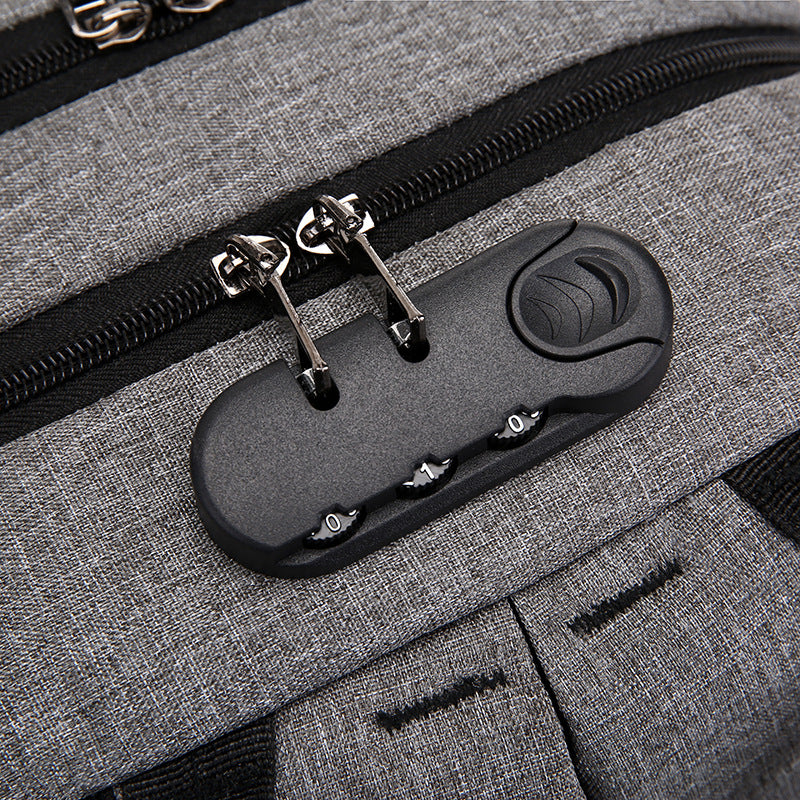 Sleek Modern Tech Backpack