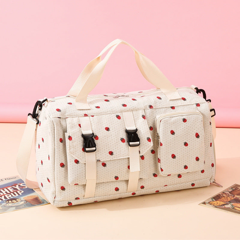 Stylish Weekend Travel Duffle Bag Calm Wears