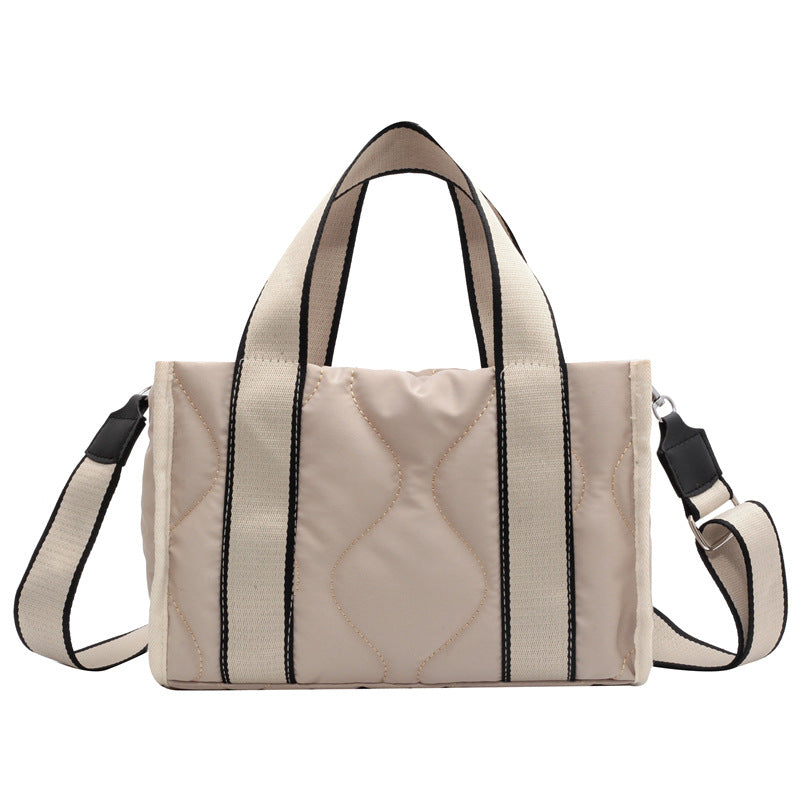 Women's practical shoulder bag with structured details-https://detail.1688.com/offer/700477658741.html-Calm Wears-Braun-nothing-Calm Wears