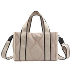 Women's practical shoulder bag with structured details-https://detail.1688.com/offer/700477658741.html-Calm Wears-Braun-nothing-Calm Wears