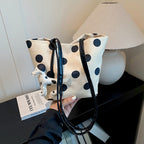 WoPolka Dot Fashion Tote Bag