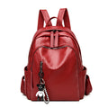 Elegant Leather Backpack