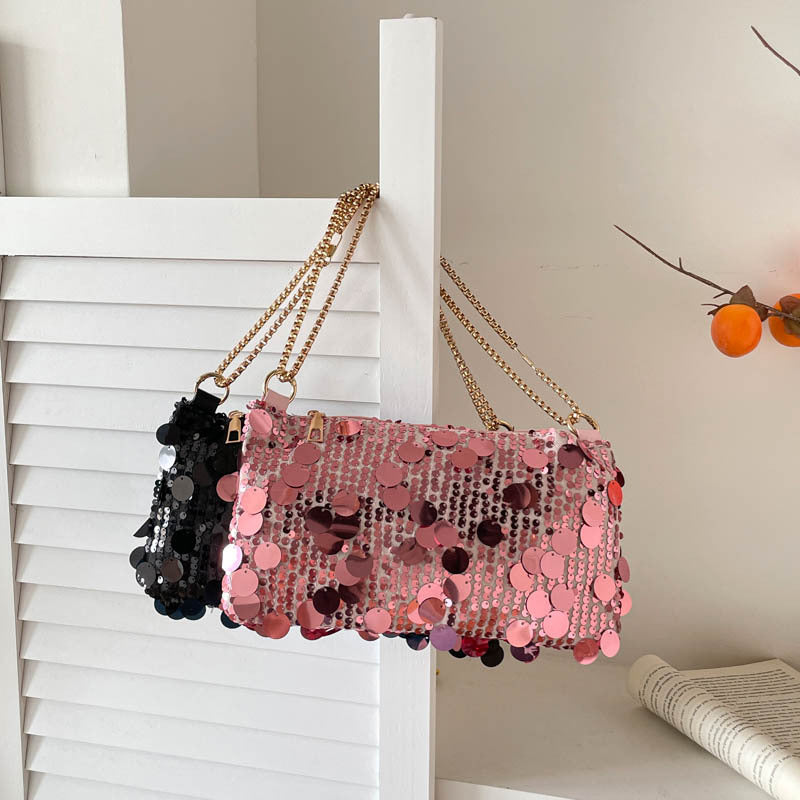 WoGlamorous Evening Sequined Clutch