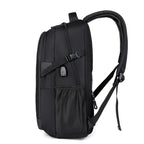 Backpack with Water-Repellent Material and Padded Laptop Compartment