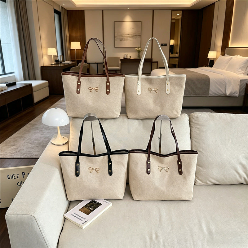 WoDurable Canvas Utility Tote Bag
