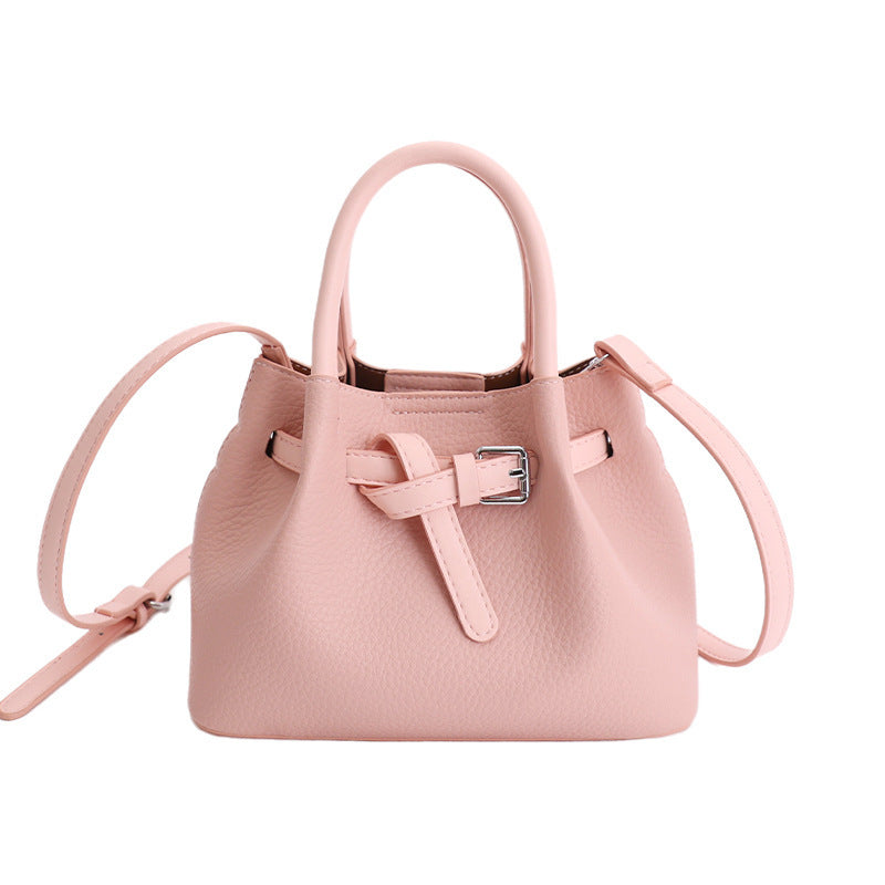 Women Designer Bucket Bag with playful animal charm-https://detail.1688.com/offer/1008333918449.html-Calm Wears-White-nothing-Calm Wears