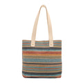 WoColorful Woven Tote Bag