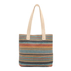 WoColorful Woven Tote Bag