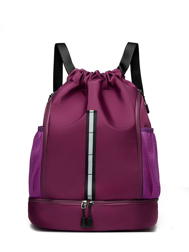 Stylish Drawstring Gym Backpack