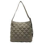 Quilted Soft Fabric Shoulder Bag Calm Wears