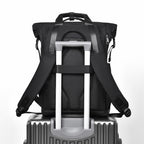 Modern Roll-Top Waterproof Backpack Calm Wears