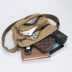 Versatile Multi-Pocket Sling Bag