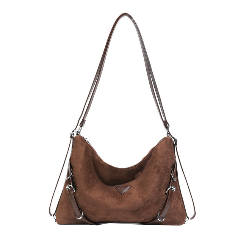 Women's shoulder bag with removable shoulder strap and modern design-https://detail.1688.com/offer/980494690838.html-Calm Wears-Braun-nothing-Calm Wears