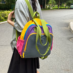 Colorful Casual Backpack Calm Wears