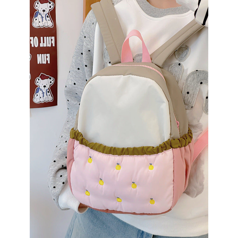 Cute Themed Plush Backpack Calm Wears