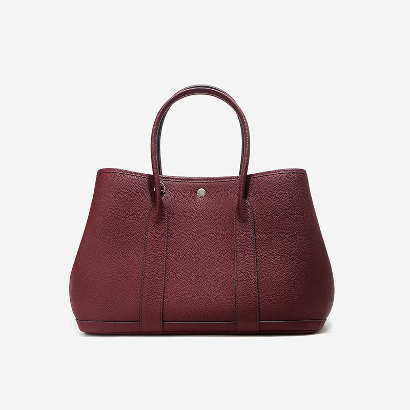 Women's Tote Bag with Textured Design and Practical Interior Pockets-https://detail.1688.com/offer/1009685633251.html-Calm Wears-Rot-36-Calm Wears