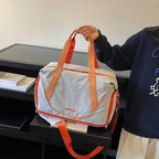 Multi-Pocket Travel Duffel Bag