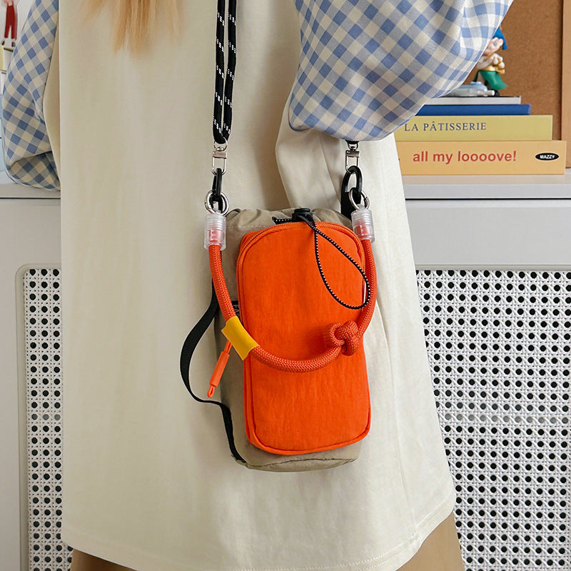 Multi-Functional Compact Crossbody Bag