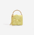 Women’s Mini Handbag with Playful Floral Design