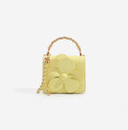 Women’s Mini Handbag with Playful Floral Design