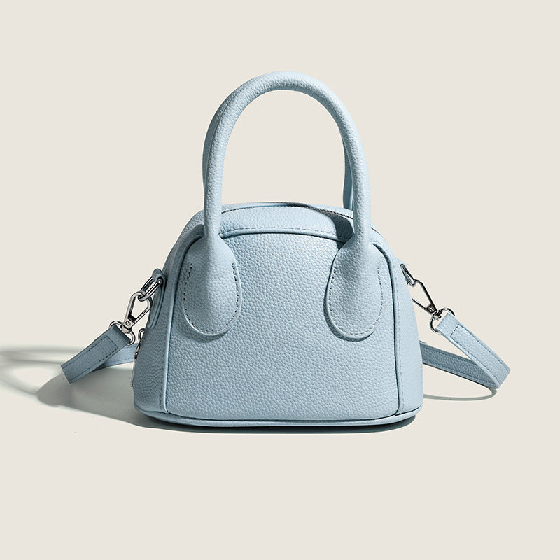 Women's mini handbag with structured exterior and detachable shoulder strap-https://detail.1688.com/offer/800519827852.html-Calm Wears-Blue-nothing-Calm Wears