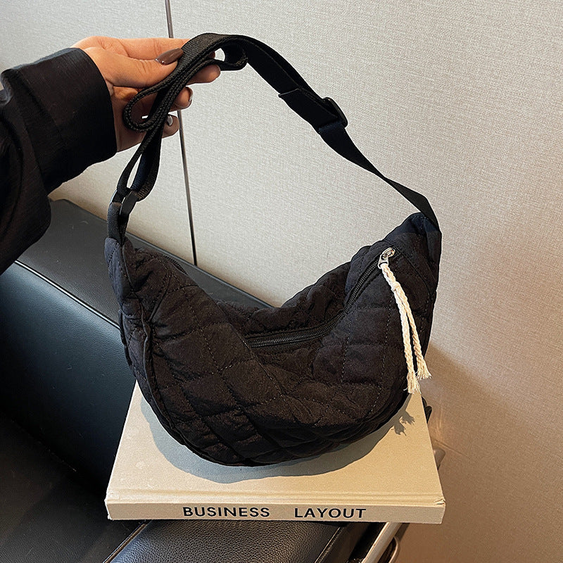 Quilted Shoulder Bag