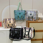 Modern Canvas Shoulder Bag