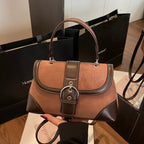 Women's practical shoulder bag made of high-quality synthetic leather-https://detail.1688.com/offer/991095801820.html-Calm Wears-Black-nothing-Calm Wears